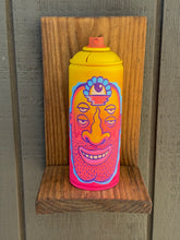 Load image into Gallery viewer, 'Golden Witness' - Hand Painted Spray Can