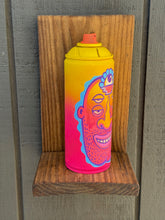 Load image into Gallery viewer, 'Golden Witness' - Hand Painted Spray Can
