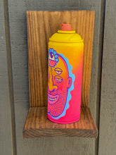 Load image into Gallery viewer, 'Golden Witness' - Hand Painted Spray Can