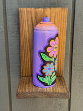 Load image into Gallery viewer, 'Bloom Vision' - Hand Painted Spray Can