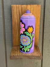 Load image into Gallery viewer, 'Bloom Vision' - Hand Painted Spray Can