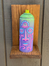 Load image into Gallery viewer, 'Floral Oracle' - Hand Painted Spray Can