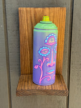 Load image into Gallery viewer, 'Floral Oracle' - Hand Painted Spray Can