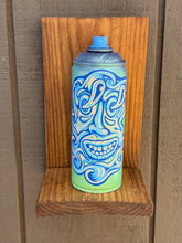 Load image into Gallery viewer, 'Tide Trickster' - Hand Painted Spray Can