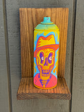 Load image into Gallery viewer, 'Skull Rider' - Hand Painted Spray Can