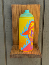 Load image into Gallery viewer, 'Skull Rider' - Hand Painted Spray Can