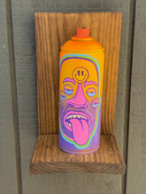 Load image into Gallery viewer, 'Third Eye Smiles' - Hand Painted Spray Can
