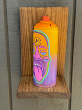 Load image into Gallery viewer, 'Third Eye Smiles' - Hand Painted Spray Can