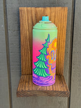Load image into Gallery viewer, 'Forest Saint' - Hand Painted Spray Can