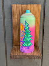 Load image into Gallery viewer, 'Forest Saint' - Hand Painted Spray Can