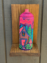 Load image into Gallery viewer, 'Dream Lodge' - Hand Painted Spray Can