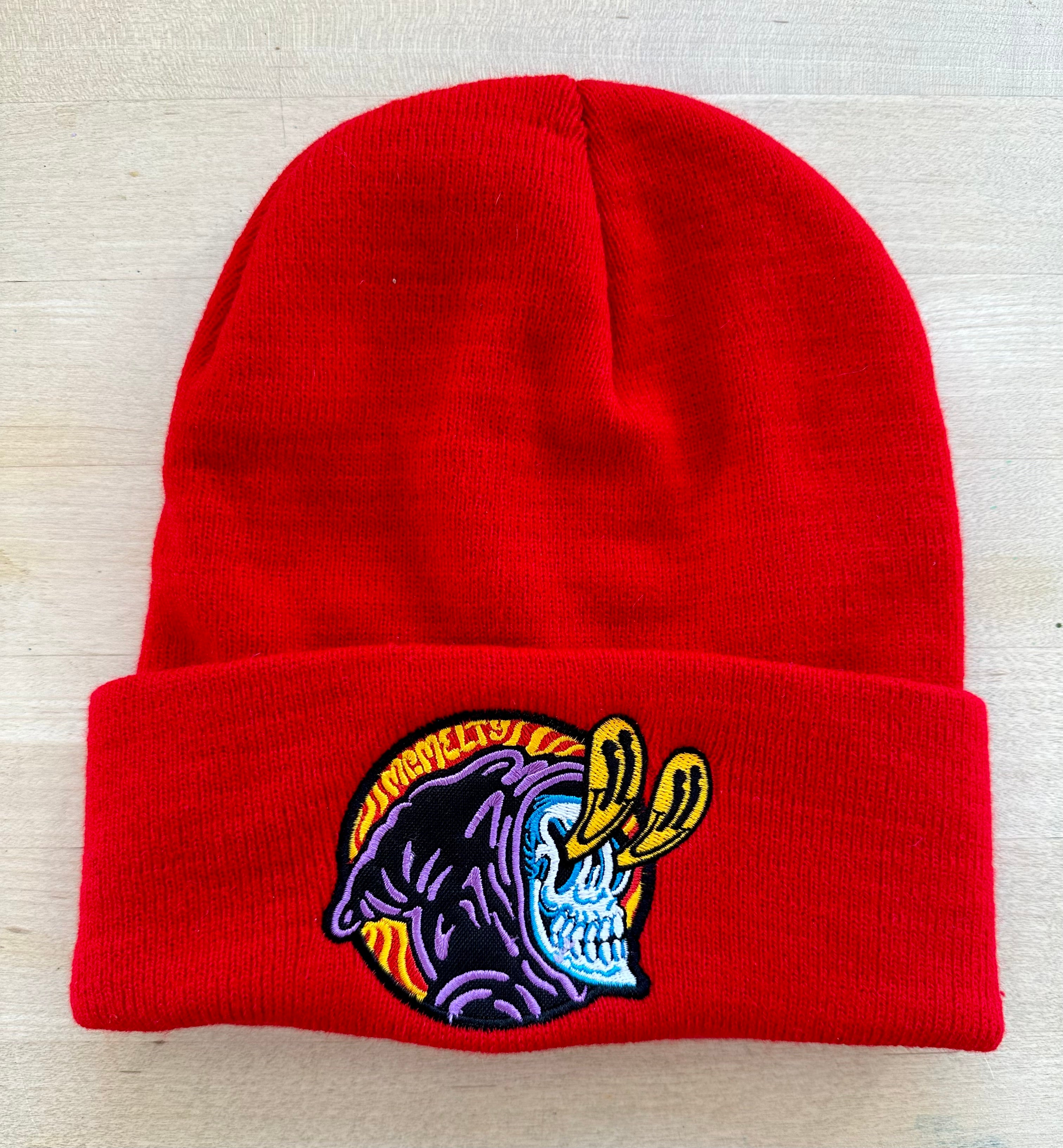 Beanie - Grim Reaper (Red) – Mr Melty