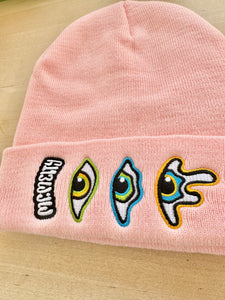 Beanie - Melty Eyes (Pink)