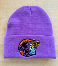 Load image into Gallery viewer, Beanie - Grim Reaper (Purple)