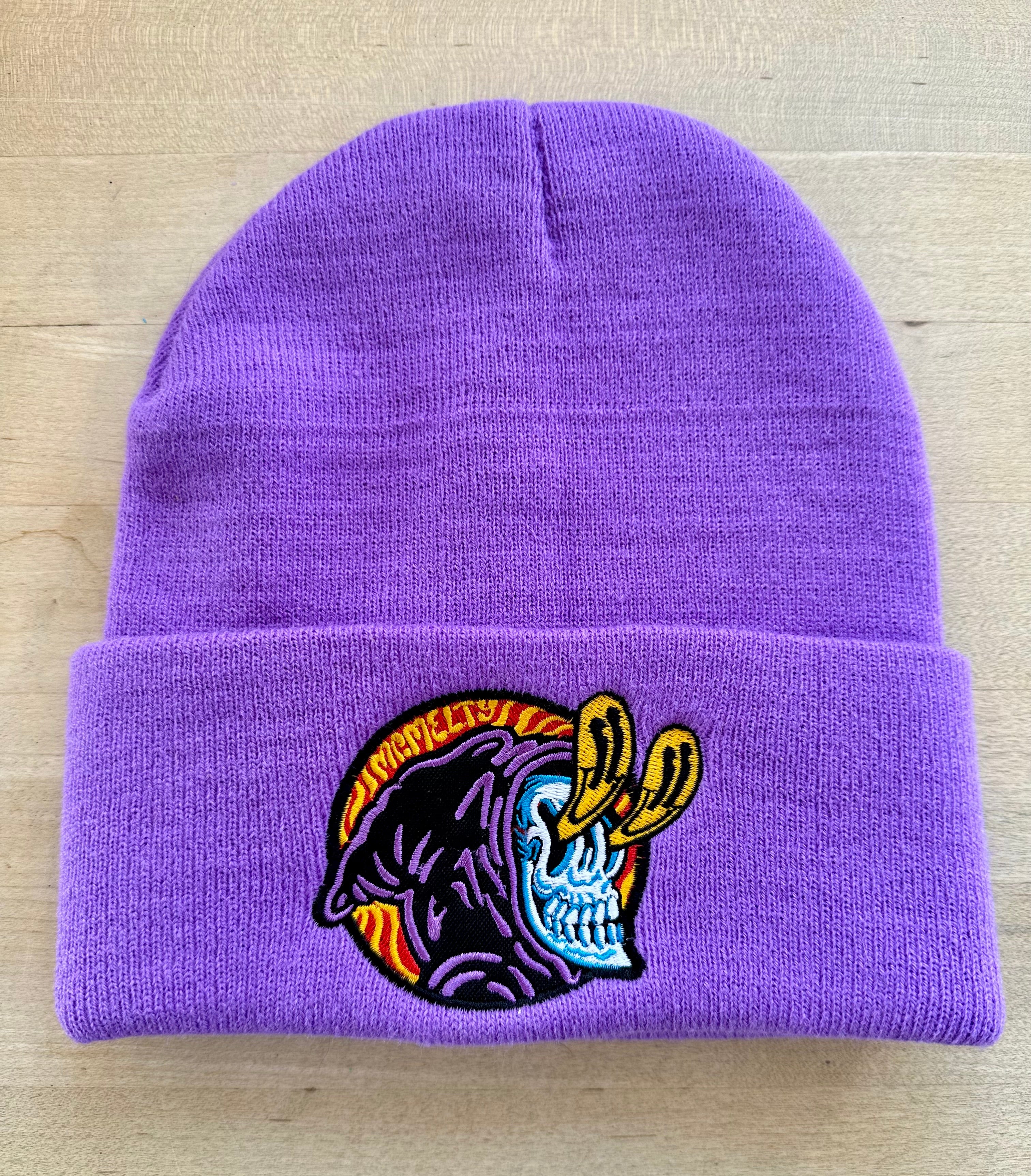 もずくさん専用　ideaswam Birth Of Beanie パープル Beanie - Grim Reaper (Purple) – Mr Melty