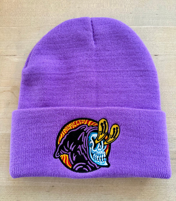 Beanie - Grim Reaper (Purple)