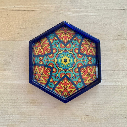 Small Tray (Spairy Farkle Collab) - Orgone