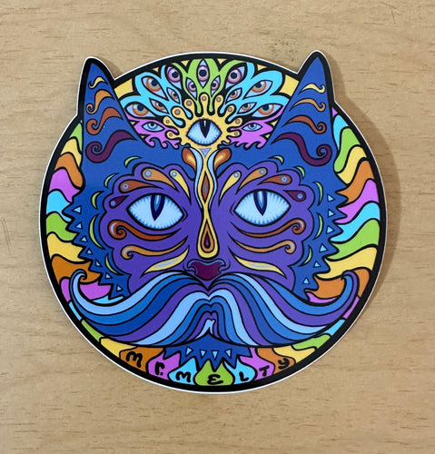Sticker - Disco Kitty