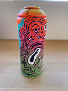'Sully' - Hand Painted Spray Can