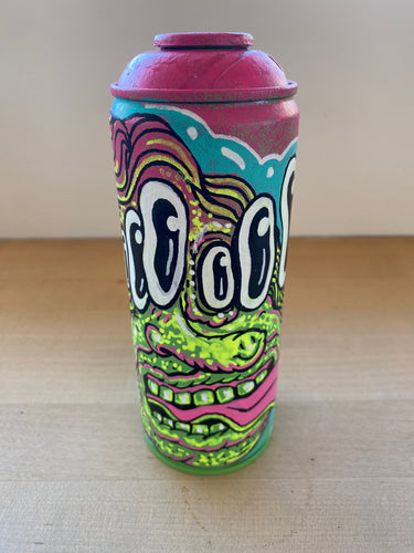 'Easy Freak' - Hand Painted Spray Can