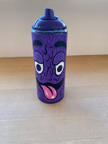 'Grimace' - Hand Painted Spray Can