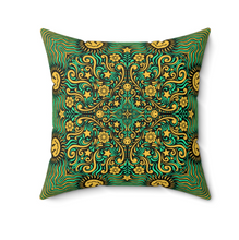 Load image into Gallery viewer, Sun Face - Small Pillow Cushion