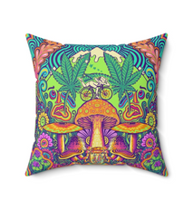 Load image into Gallery viewer, Psychedelia - Small Pillow Cushion