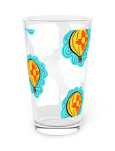 Load image into Gallery viewer, 16oz Pint Glass - Balloons