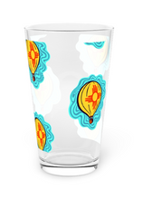 Load image into Gallery viewer, 16oz Pint Glass - Balloons