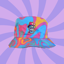 Load image into Gallery viewer, Reversible Bucket Hat - Cowboy Crazy