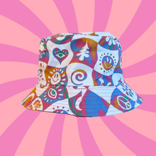 Load image into Gallery viewer, Reversible Bucket Hat - Cowboy Crazy