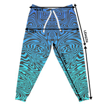 Load image into Gallery viewer, Swirls Collection - Electric Nightfall JOGGERS