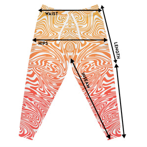 Swirls Collection - Fireside Groove JOGGERS