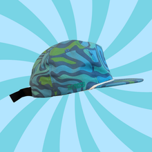 Load image into Gallery viewer, Flat Brim 5 Panel Hat - Moonbuds