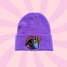 Load image into Gallery viewer, Beanie - Grim Reaper (Purple)