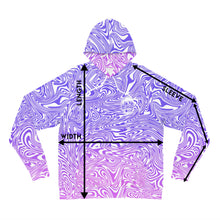 Load image into Gallery viewer, Swirls Collection - Purple Haze HOODIE