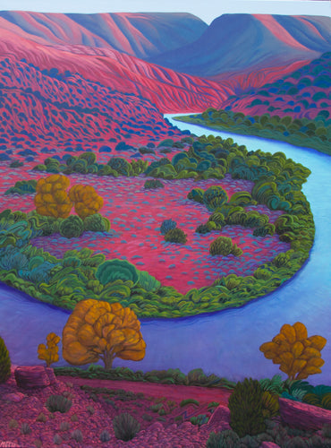 Rio Chama Canyon - Canvas Print