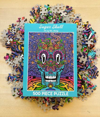 'Sugar Skull' - Jigsaw Puzzle