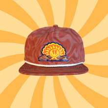 Load image into Gallery viewer, Flat Brim 5 Panel Hat - Sunward