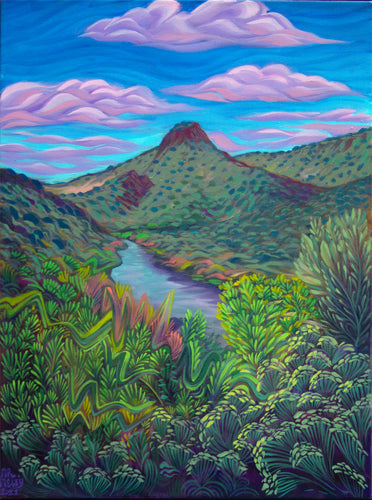 Taos Junction - Canvas Print