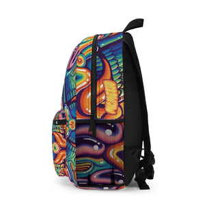 'Skittle Skull' Backpack