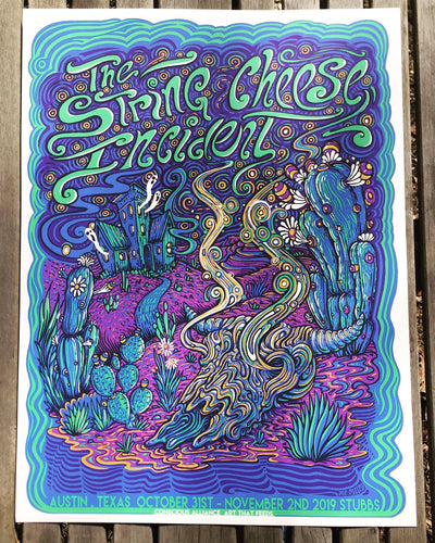 String Cheese Incident Poster - STANDARD