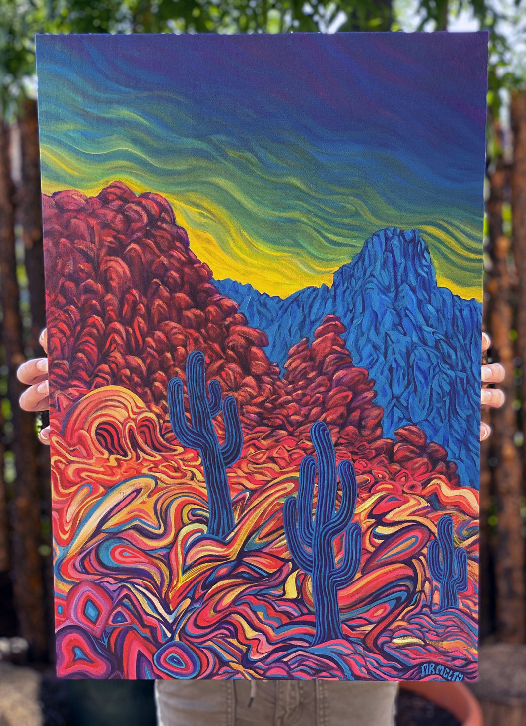 Desert Daze - Canvas Print