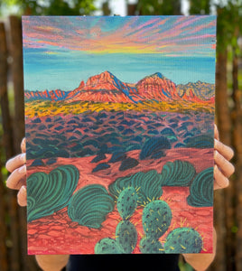 Desert Pastels - Canvas Print