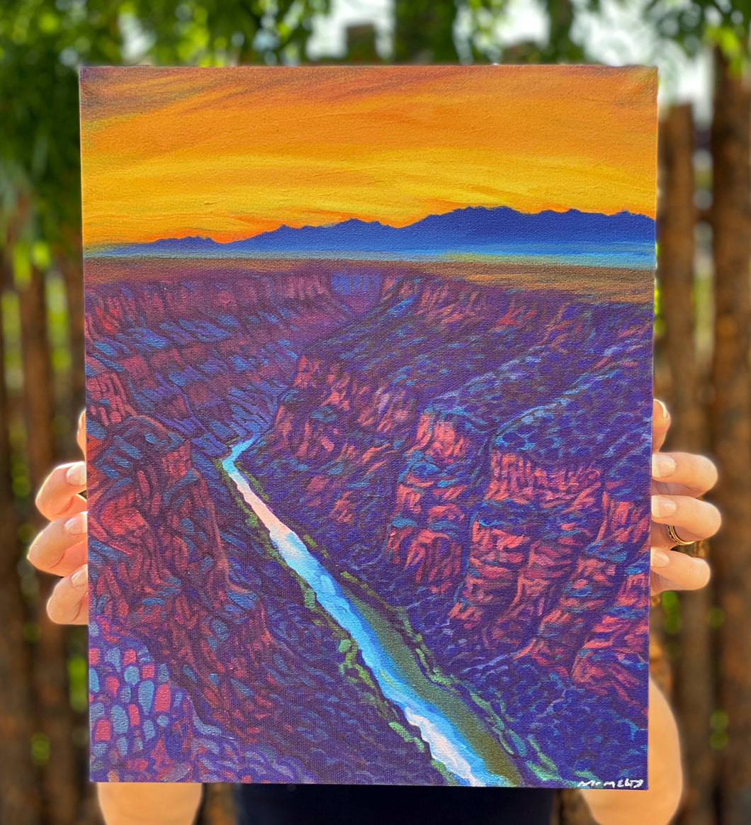 Golden Gorge - Canvas Print