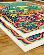 Load image into Gallery viewer, &#39;Psychedelia&#39; 18x24 LIMITED EDITION PRINT