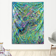 Load image into Gallery viewer, Tickling the Dragon - Third Eye Tapestry