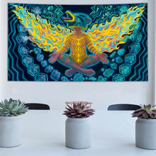 Load image into Gallery viewer, Kachina Phoenix - Third Eye Tapestry