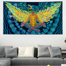 Load image into Gallery viewer, Kachina Phoenix - Third Eye Tapestry