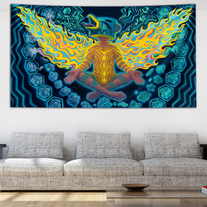 Kachina Phoenix - Third Eye Tapestry
